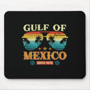 Golf van Mexico 1569 Historische kaart Muismat