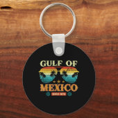 Golf van Mexico 1569 Historische kaart Sleutelhanger (Voorkant)