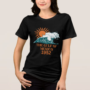 Golf van Mexico 1952, Gulf Coast V-Neck, Golf Tri-Blend Shirt