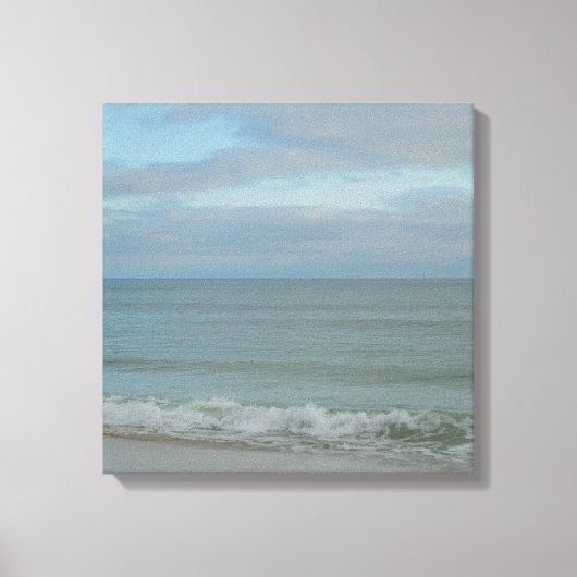 Golf van Mexico Beach Canvas Afdruk (Voorkant)
