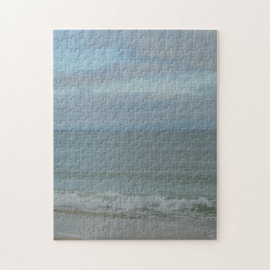 Golf van Mexico Beach Legpuzzel (Verticaal)