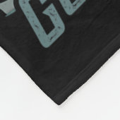 Golf van Mexico Beach Palms zomervakantie Fleece Deken (Hoek)