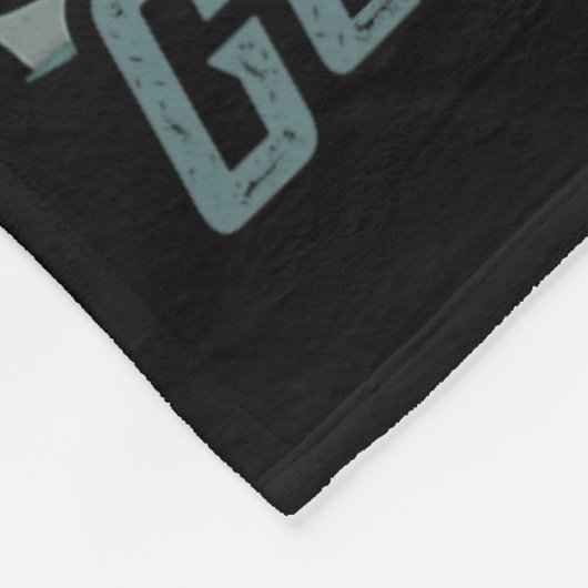 Golf van Mexico Beach Palms zomervakantie Fleece Deken (Hoek)