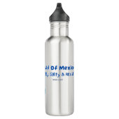 Golf van Mexico Blijf Zout & Weersta Tumbler Waterfles (Rechts)