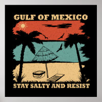 Golf van Mexico blijf zout weerstand