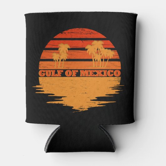 Golf van Mexico blijft zout  Blikjeskoeler (Voorkant)