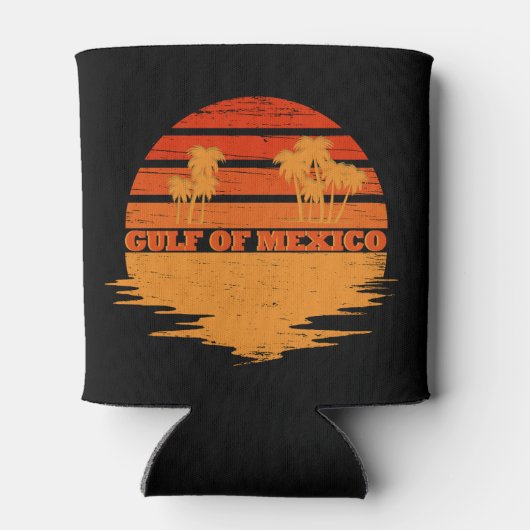 Golf van Mexico blijft zout  Blikjeskoeler (Achterkant)