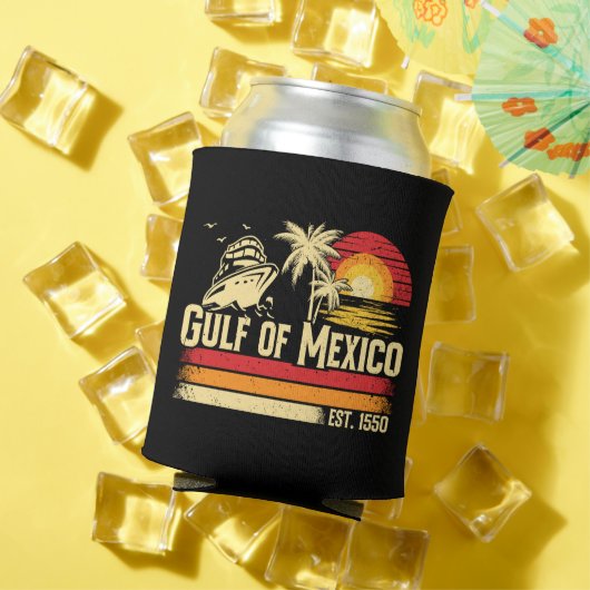 Golf van Mexico blijft zout  Blikjeskoeler (Insitu Zomer)