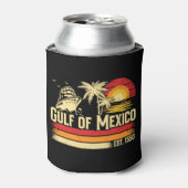 Golf van Mexico blijft zout  Blikjeskoeler (Blikje Voorkant)