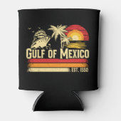 Golf van Mexico blijft zout  Blikjeskoeler (Voorkant)