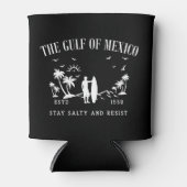 Golf van Mexico blijft zout en verzet zich Blikjeskoeler (Voorkant)