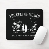 Golf van Mexico blijft zout en verzet zich Muismat (Met muis)