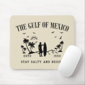 Golf van Mexico blijft zout en verzet zich Muismat (Met muis)