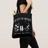 Golf van Mexico blijft zout en verzet zich Tote Bag (Dichtbij)
