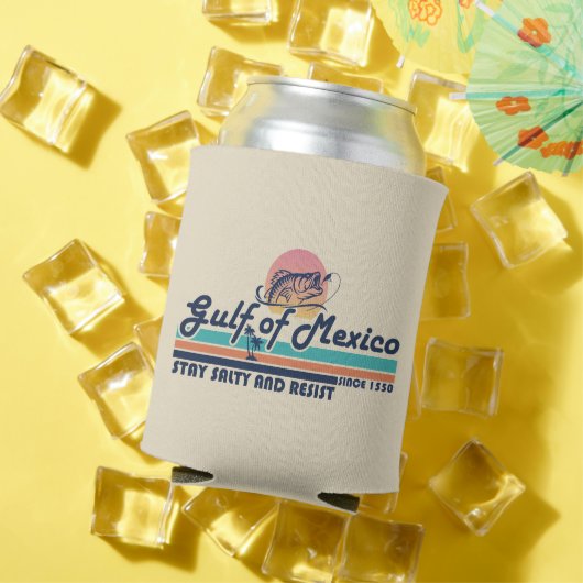 Golf van Mexico blijft zout en weerstaat vissen Blikjeskoeler (Insitu Zomer)