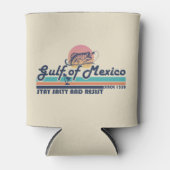 Golf van Mexico blijft zout en weerstaat vissen Blikjeskoeler (Voorkant)