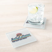 Golf van Mexico blijft zout en weerstaat vissen Glazen Onderzetter (Schuin)