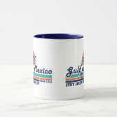 Golf van Mexico blijft zout en weerstaat vissen Mok (Midden)