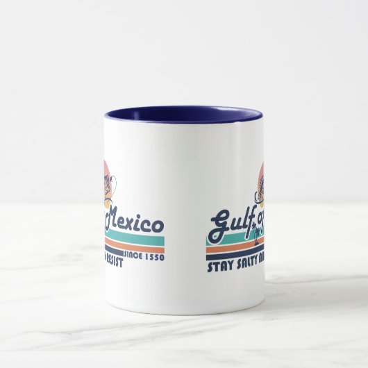 Golf van Mexico blijft zout en weerstaat vissen Mok (Midden)