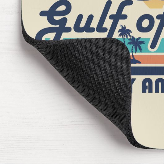 Golf van Mexico blijft zout en weerstaat vissen Muismat (Hoek)