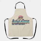 Golf van Mexico blijft zout en weerstaat vissen Schort (Voorkant)