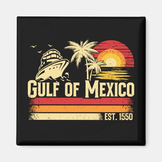 Golf van Mexico blijft zout  Magneet (Voorkant)