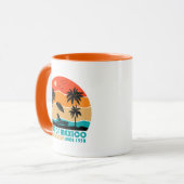 Golf van Mexico blijft zout  Mok (Voorkant links)