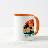 Golf van Mexico blijft zout  Mok (Voorkant rechts)