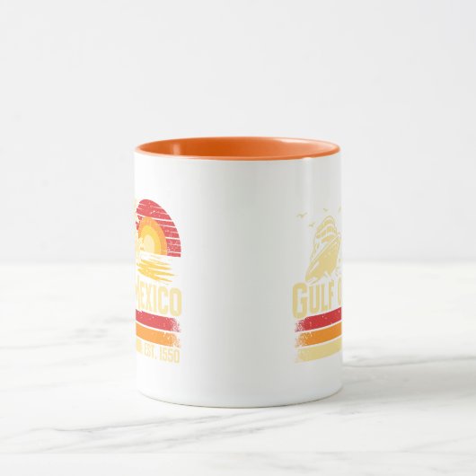 Golf van Mexico blijft zout  Mok (Midden)