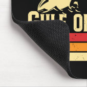 Golf van Mexico blijft zout  Muismat (Hoek)