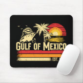 Golf van Mexico blijft zout  Muismat (Met muis)