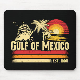Golf van Mexico blijft zout Muismat