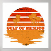 Golf van Mexico blijft zout  Poster (Voorkant)