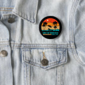 Golf van Mexico blijft zout Ronde Button 5,7 Cm (In situ)