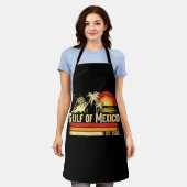 Golf van Mexico blijft zout  Schort (Gedragen)