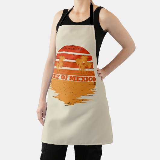 Golf van Mexico blijft zout  Schort (Insitu)