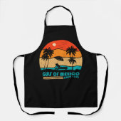 Golf van Mexico blijft zout  Schort (Voorkant)