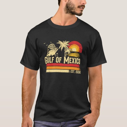 Golf van Mexico blijft zout  T-shirt (Voorkant)
