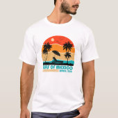 Golf van Mexico blijft zout  T-shirt (Voorkant)
