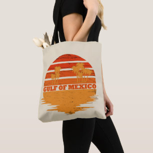 Golf van Mexico blijft zout Tote Bag