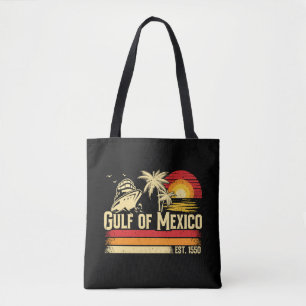 Golf van Mexico blijft zout Tote Bag