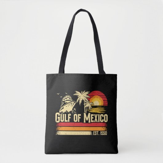 Golf van Mexico blijft zout  Tote Bag (Voorkant)