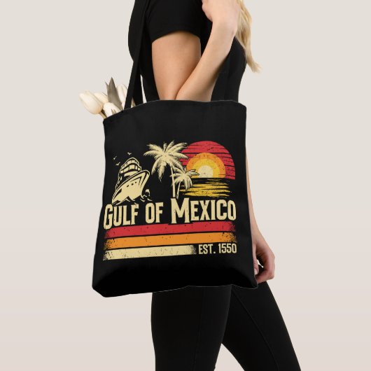Golf van Mexico blijft zout  Tote Bag (Dichtbij)