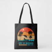 Golf van Mexico blijft zout  Tote Bag (Voorkant)