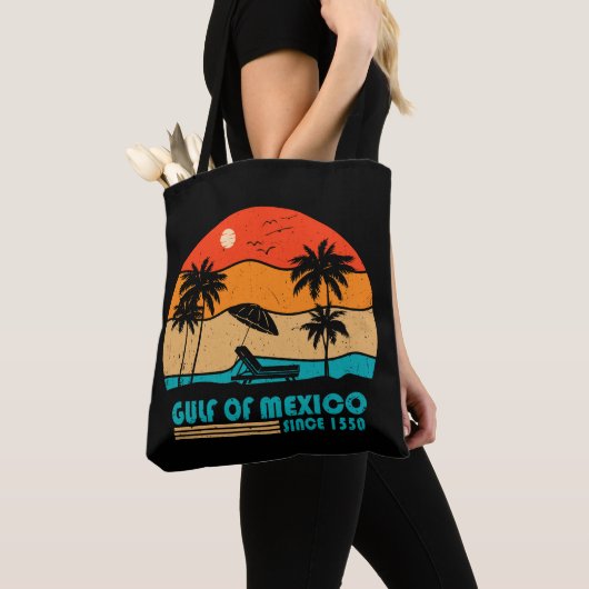 Golf van Mexico blijft zout  Tote Bag (Dichtbij)