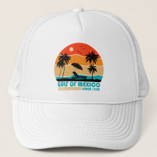 Golf van Mexico blijft zout Trucker Pet