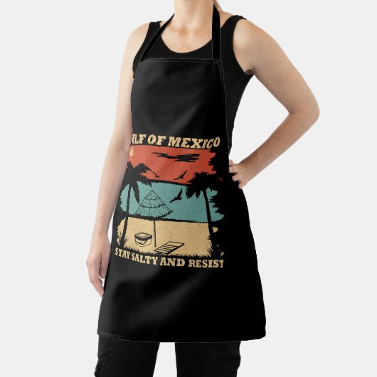 Golf van Mexico blijft zoute weerstand bieden Schort (Insitu)