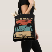 Golf van Mexico blijft zoute weerstand bieden Tote Bag (Dichtbij)