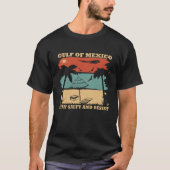 Golf van Mexico blijft zoute weerstand T-shirt (Voorkant)
