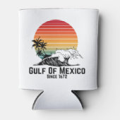 Golf van Mexico Blikjeskoeler (Voorkant)